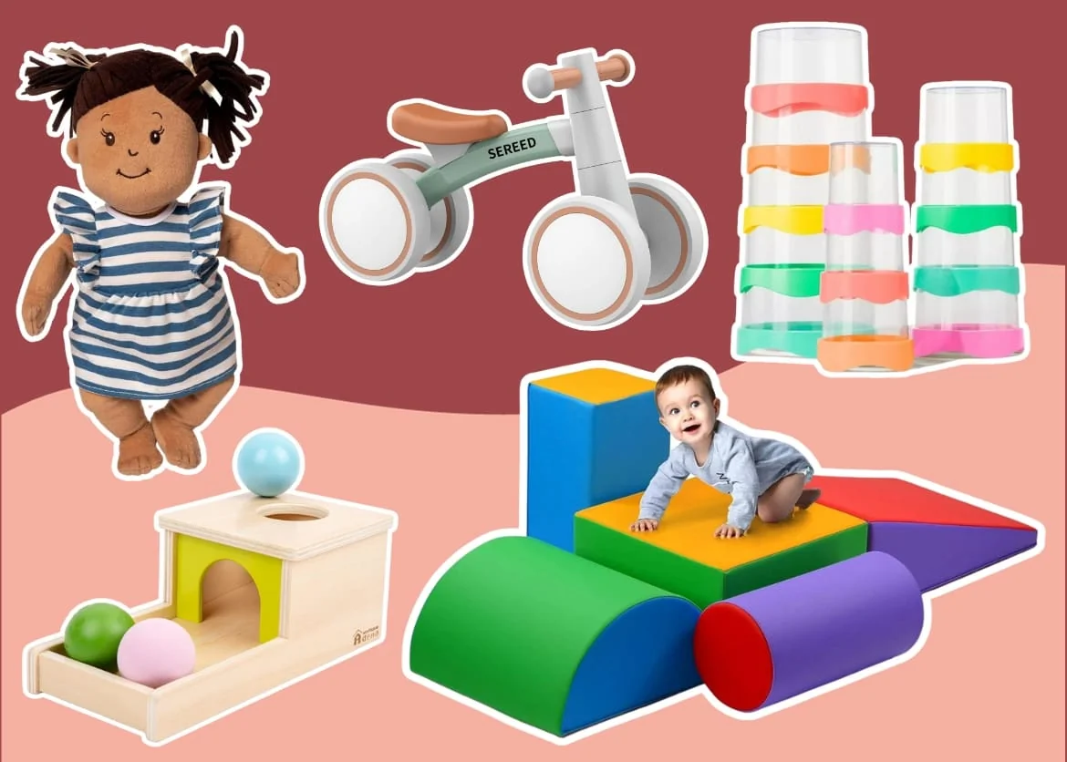 25 Meilleurs Jouets pour Bébé de 1 An : Le Guide de l'Éveil - Tout-Petits 12–36 Mois