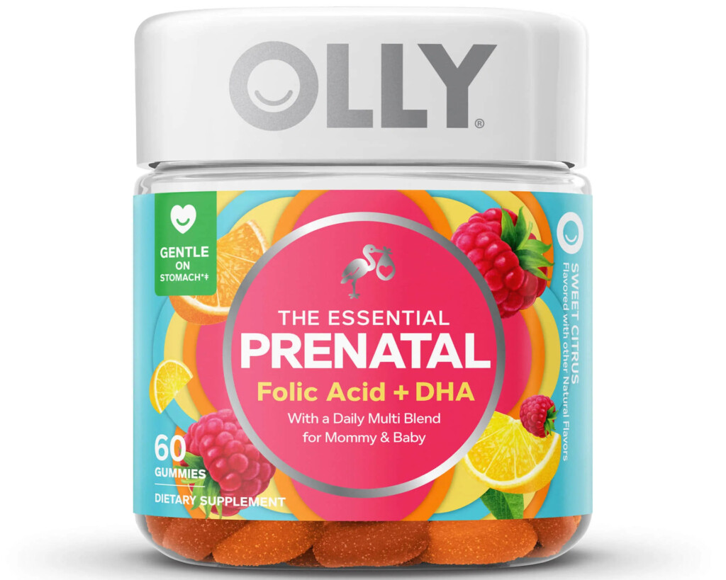 Olly Prenatal Gummy Vitamins