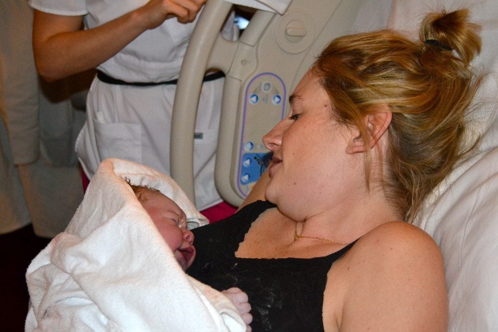 Rencontre avec bébé